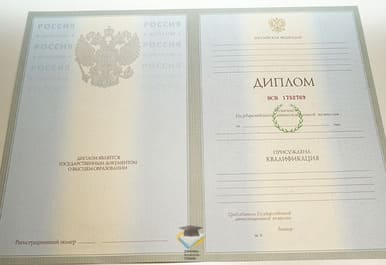 Диплом ККИ РУК 2003-2009 годов